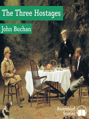 cover image of The Three Hostages